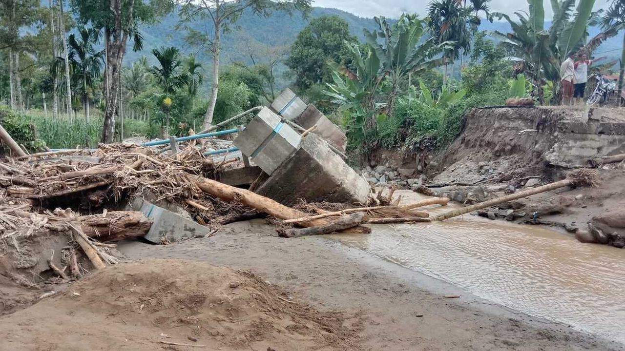 Ibu dan Anak di Aceh Tenggara Meninggal Terseret Banjir