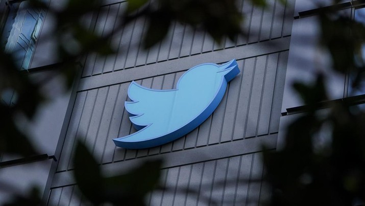 Ilustrasi Twitter. (AP/Godofredo A. Vásquez)