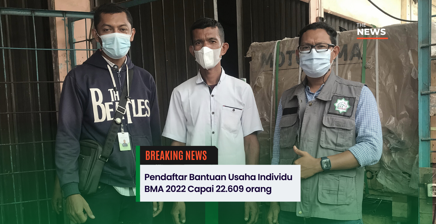 Resmi Ditutup, Pendaftar Bantuan Usaha Individu BMA 2022 Capai 22.609 Orang