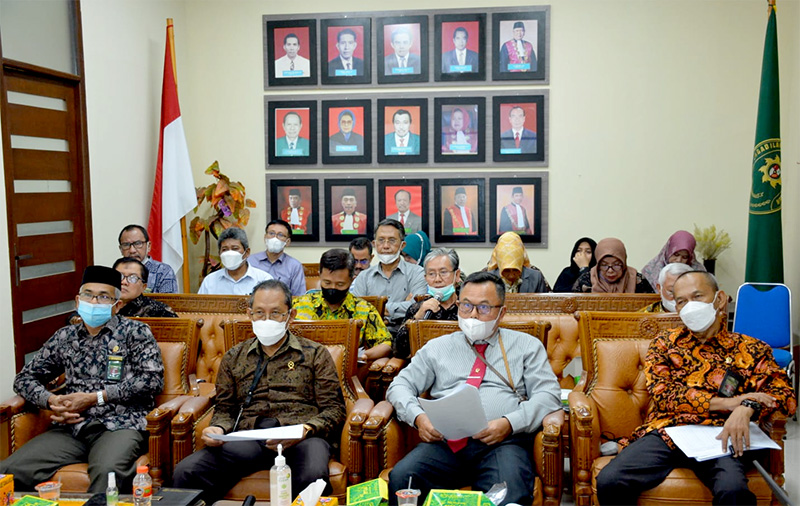 Rapat penetuan PN se Aceh raih akreditasi A. (Foto: Ist.)