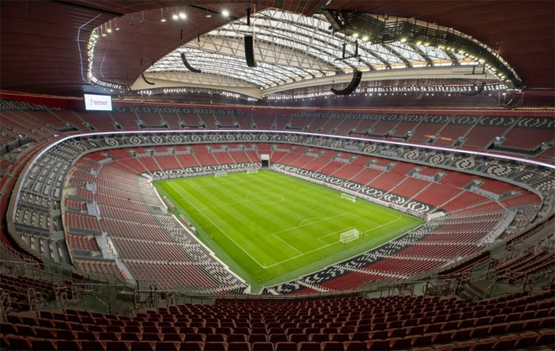 Stadion Al Bayt, Qatar, salah satu venue Piala Dunia 2022. (Dok. https://www.fifa.com/)