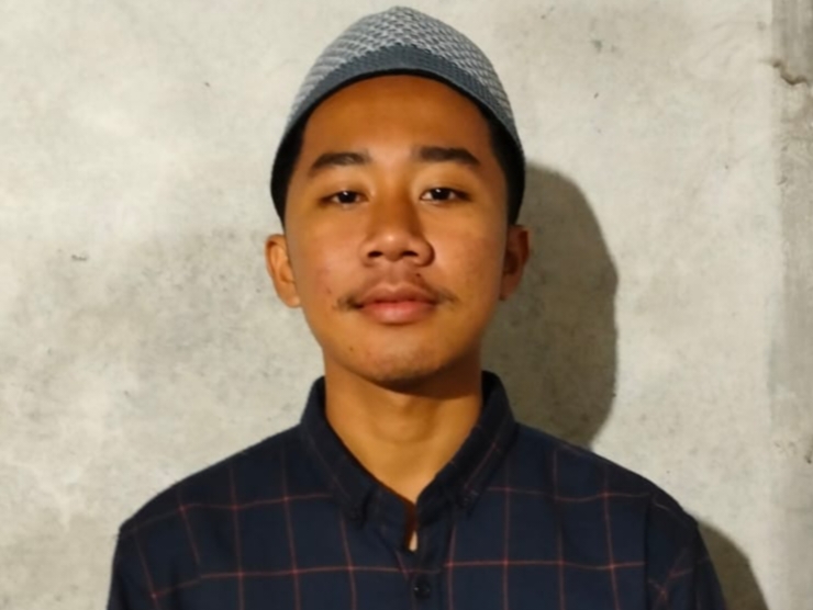 Ketua Suara Independen Mahasiswa Kota (SIMAK), Ariyanda.