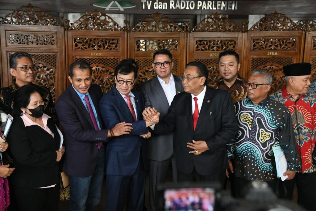 DPR RI Sahkan RKUHP Jadi Undang-undang