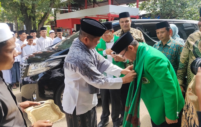 Berkunjung ke Aceh, Ketum PPP Minta Nasihat dari Ulama