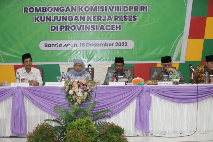 Kunker ke Aceh, Komisi VIII DPR-RI Bahas Haji Dengan Kanwil Kemenag