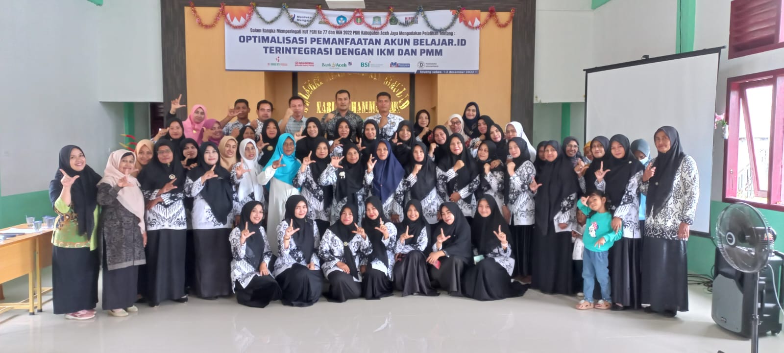 (Foto: Dok. PGRI Aceh Jaya)
