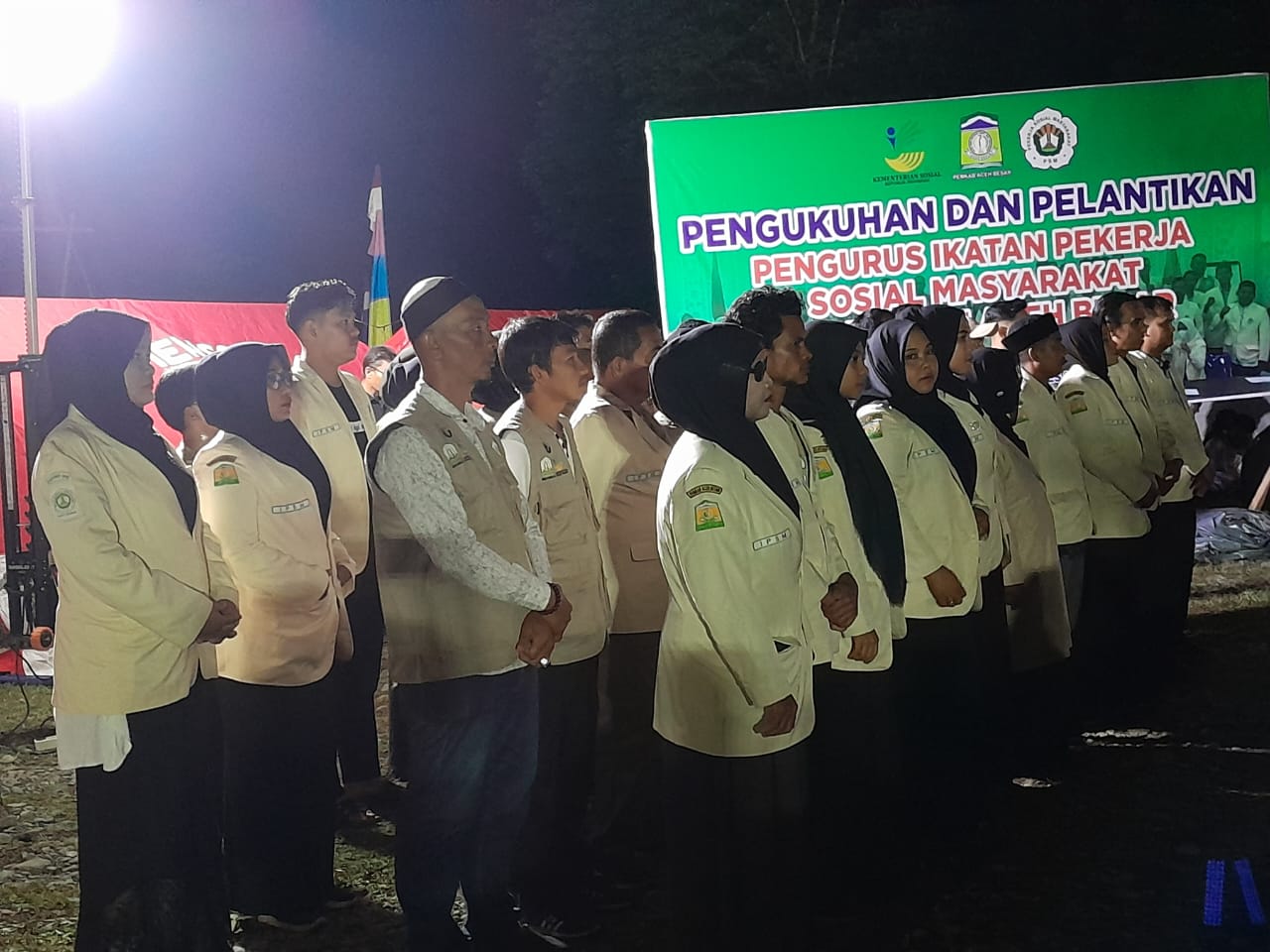 Iswanto Lantik Pengurus IPSM Aceh Besar