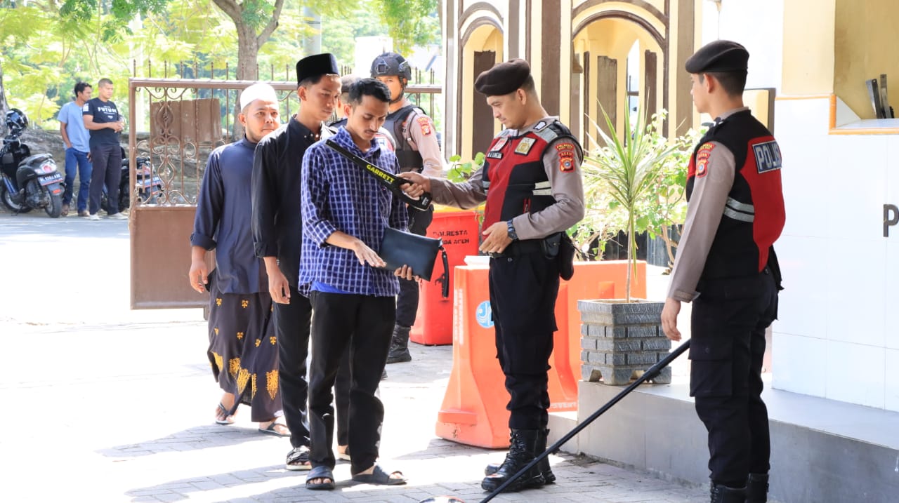 Polresta Banda Aceh Siagakan Personel