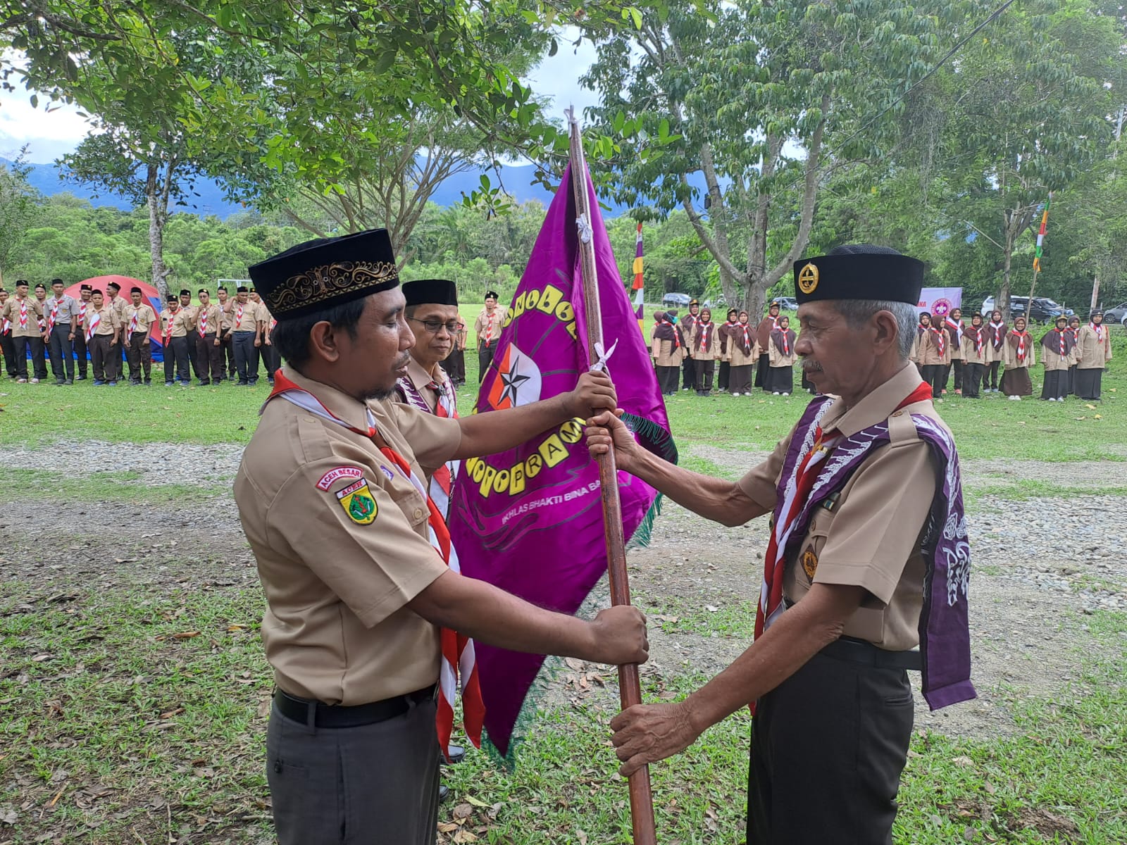 Puluhan Pembina Pramuka Jenjang SD di Aceh Besar Ikut KMD