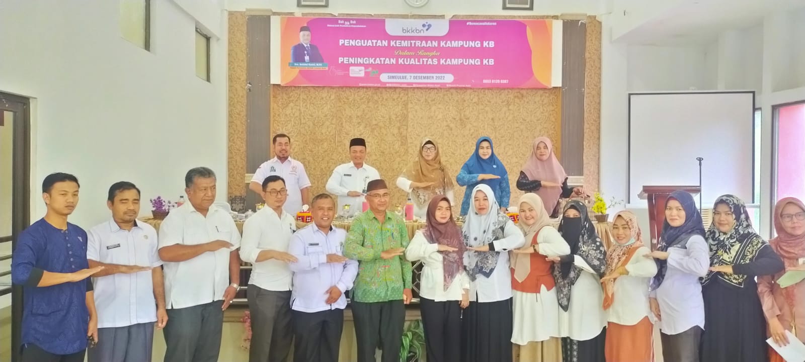 Bappeda Simeulue Siap Fasilitasi Percepatan Penurunan Stunting