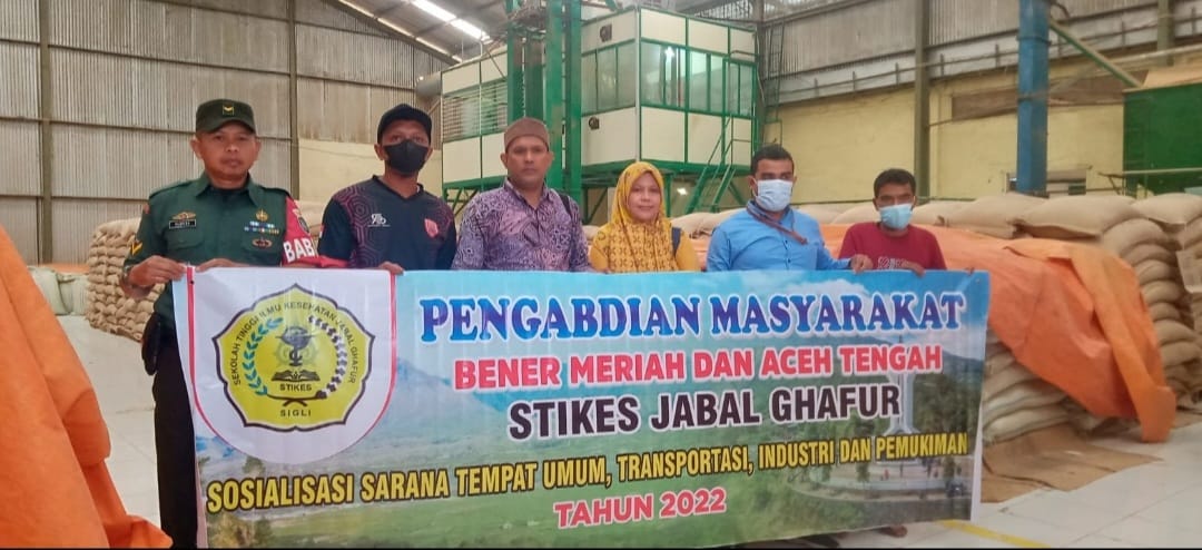 Dosen STIKes Jabal Ghafur Sigli Lakukan Pengabdian Masyarakat di Bener Meriah dan Aceh Tengah
