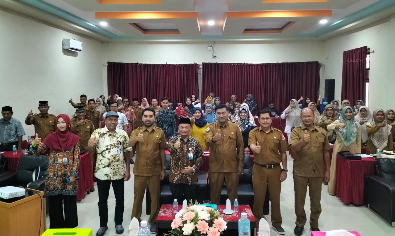 Kepala BKKBN Aceh Harap TPK Nagan Raya Bekerja Keras Turunkan Stunting