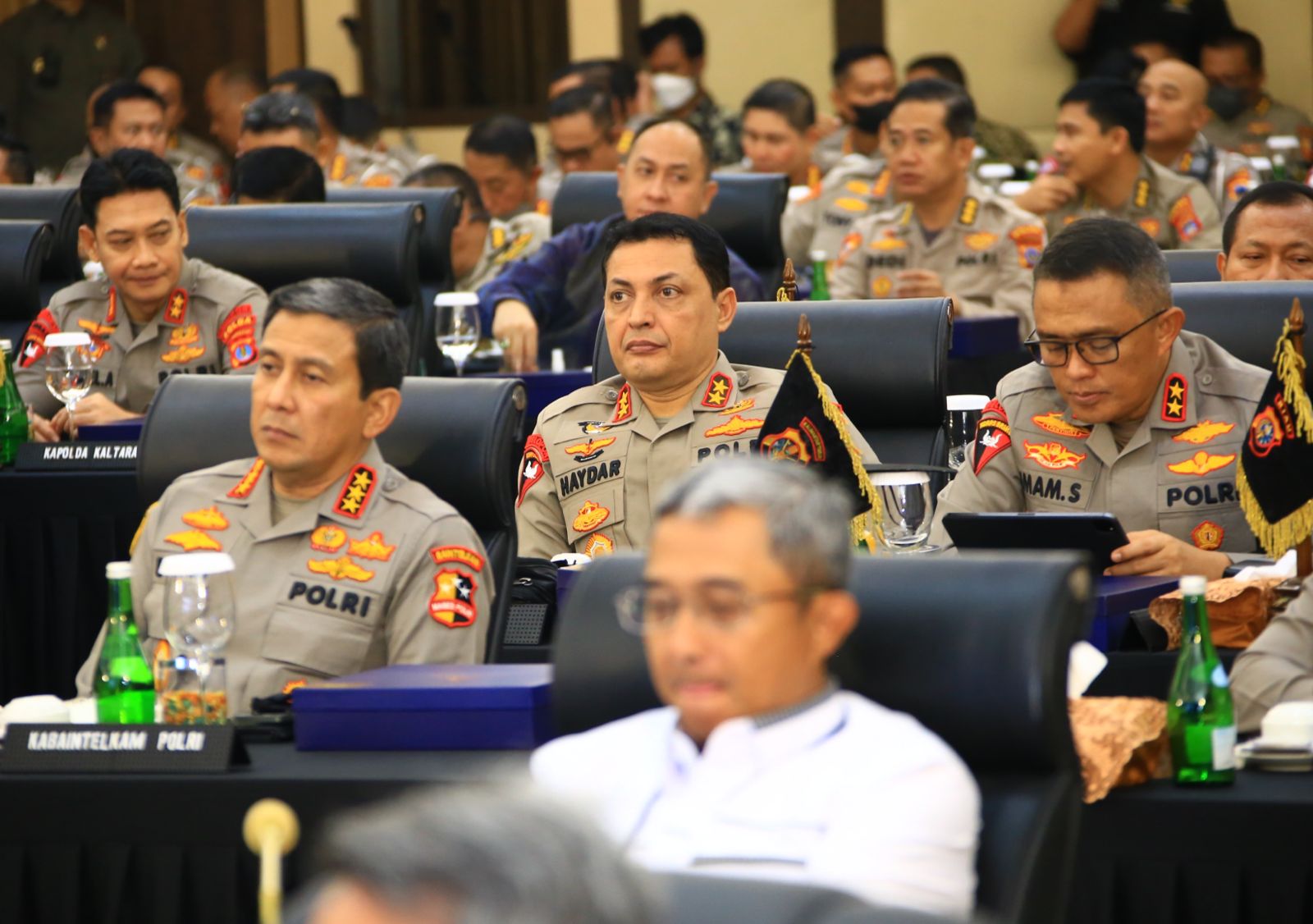 Kapolda Aceh Hadiri Rakor Lintas Sektoral Tingkat Menteri di Jakarta