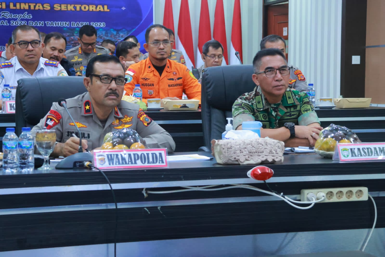 Wakapolda Aceh Hadiri Rakor Lintas Sektoral Tingkat Menteri secara Virtual