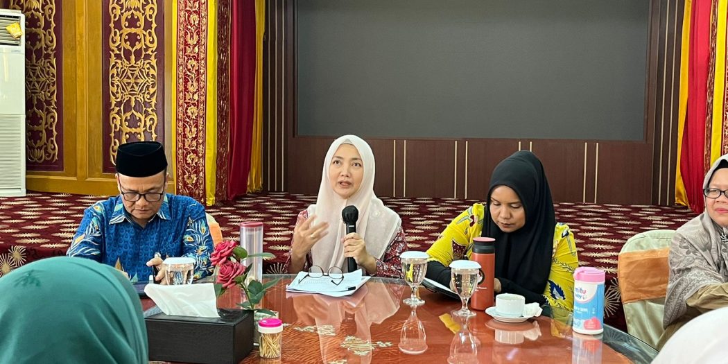 PKK Aceh Gelar Rakor Percepatan Penurunan Stunting
