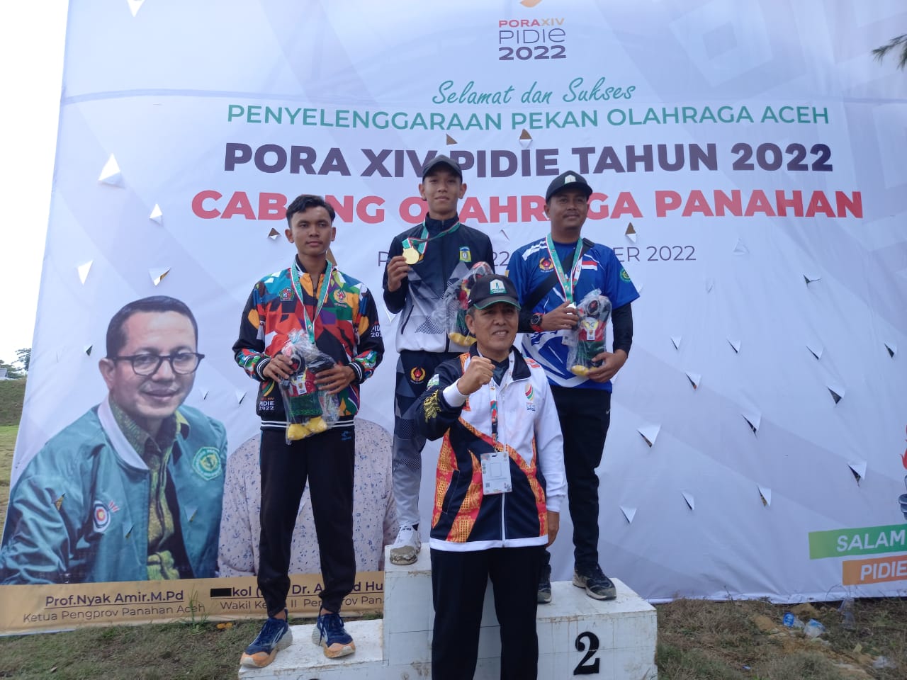 Pidie Juara Umum, Aceh Besar Runner-up Panahan PORA XIV