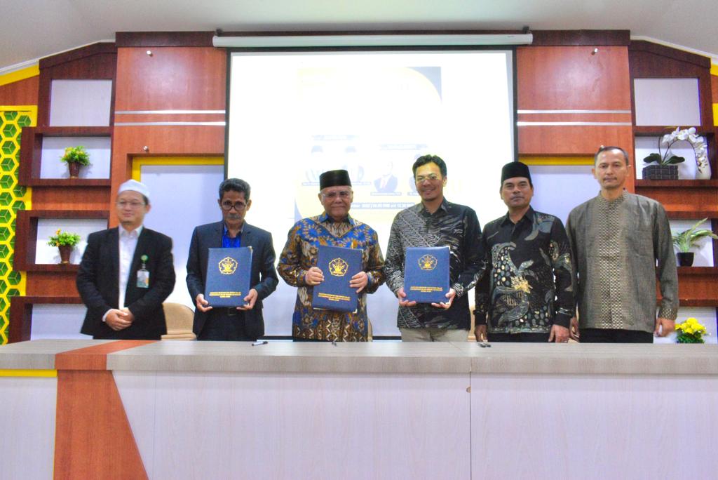 BAZNAS Gandeng BMA dan FEBI UIN Ar-Raniry Bentuk Laboratorium Pengelolaan Zakat