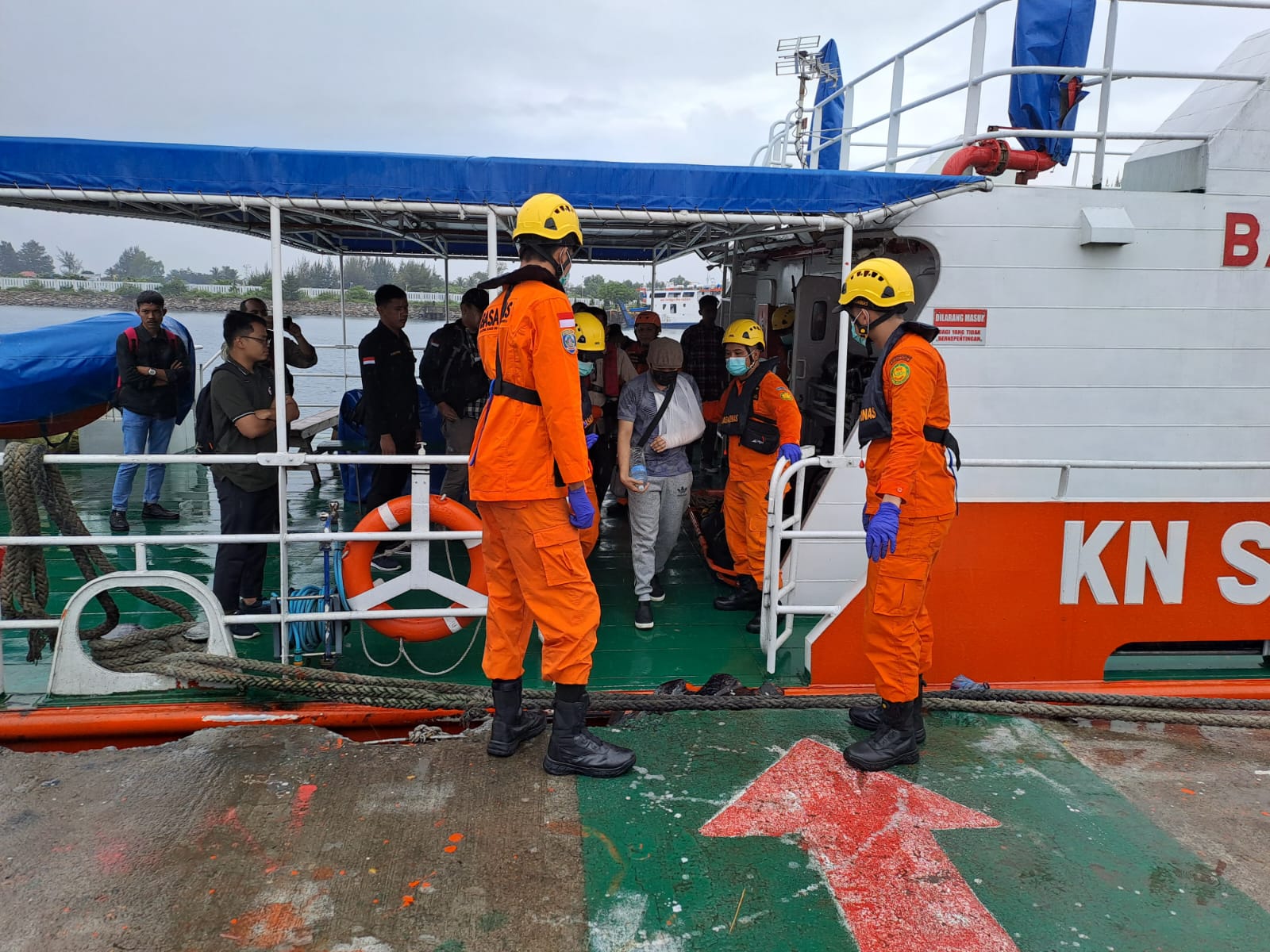Operasi SAR: Kecelakan Kerja Kapal Mv Ocean Leo.