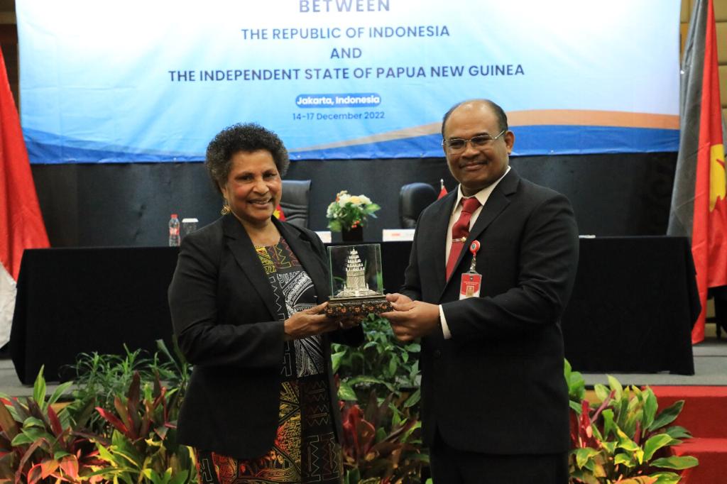 Tertunda 3 Tahun, Perundingan Kerja Sama Perbatasan Darat Indonesia-Papua Nugini Kembali Digelar