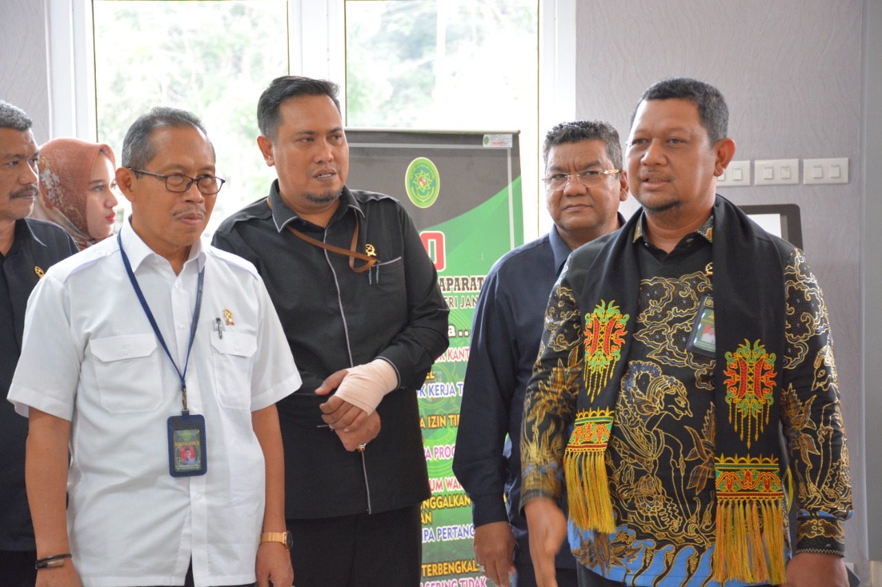 Dirjen Badilum Mahkamah Agung Lakukan Pembinaan Hakim Tinggi dan KPN Se-Aceh