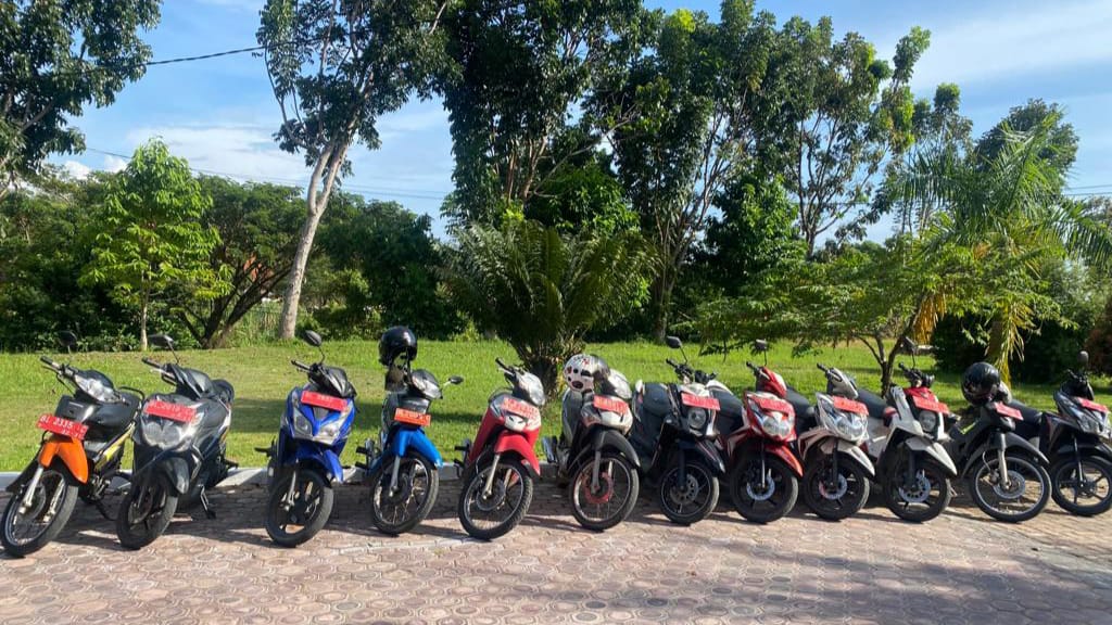 Temuan Pansus DPRK di Setdakab Abdya, 53 Sepeda Motor Dinas Hilang Tak Terdata