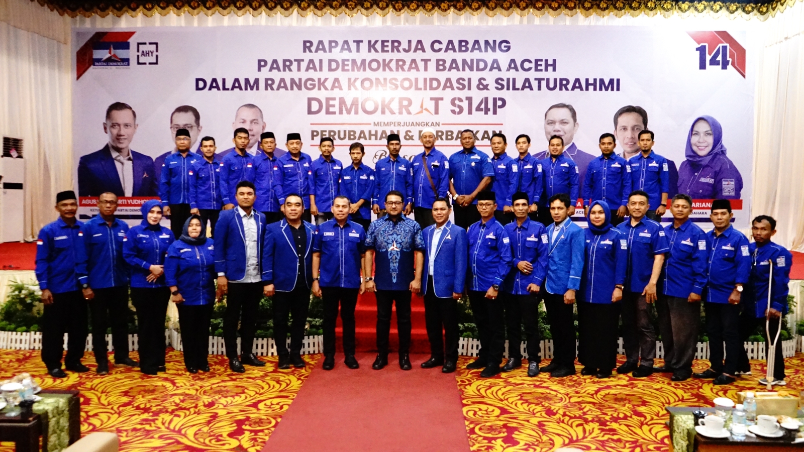 Teuku Riefky Ajak Kader Fokus Menangkan Hati Rakyat