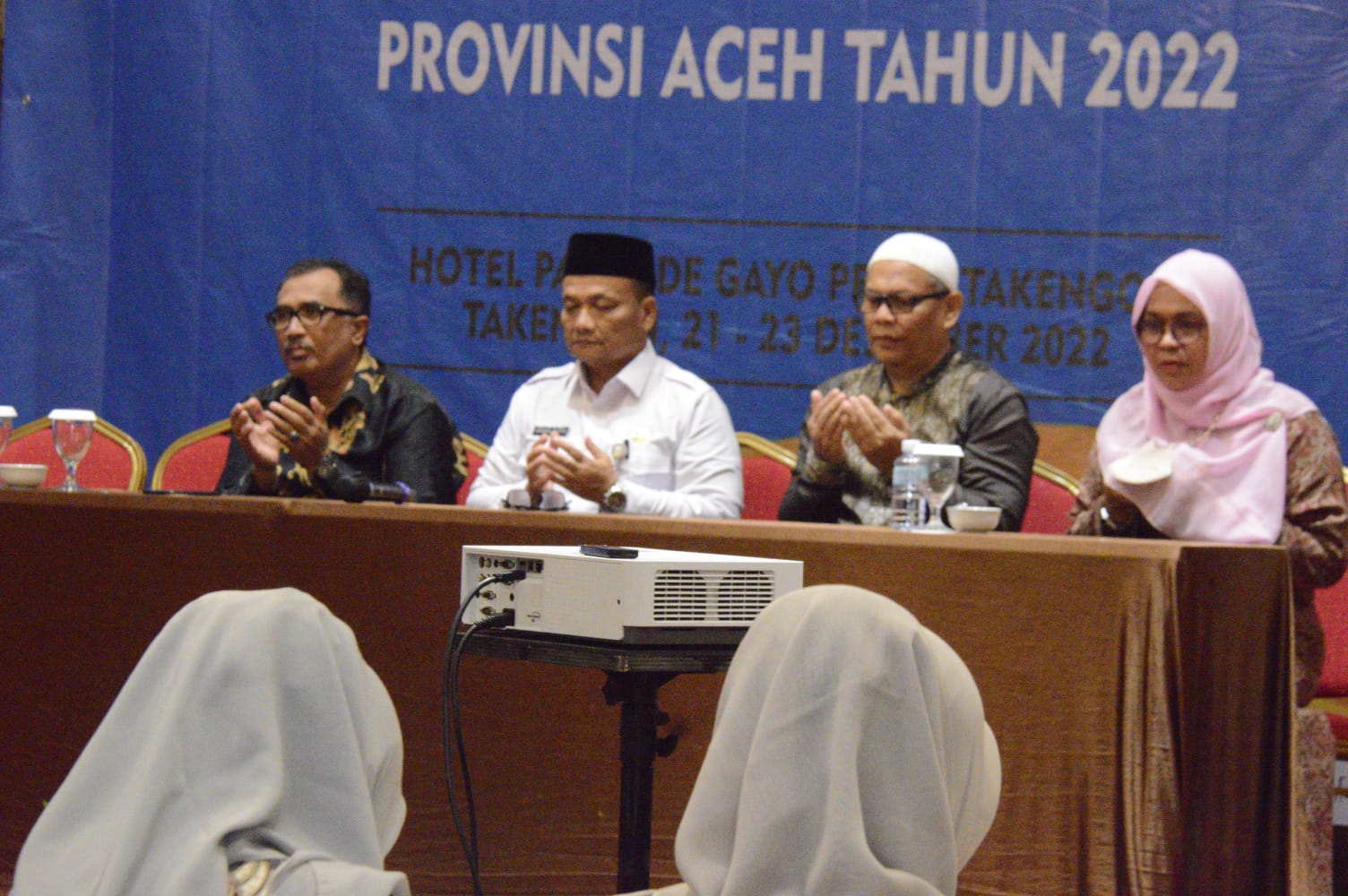 Kaper BKKBN Aceh Optimis GISA Bantu Percepatan Penurunan Stunting di Aceh