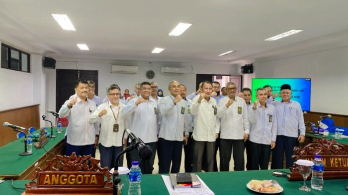 Tim Pengadilan Tinggi Lakukan Pengawasan ke  PN Banda Aceh Kelas I A