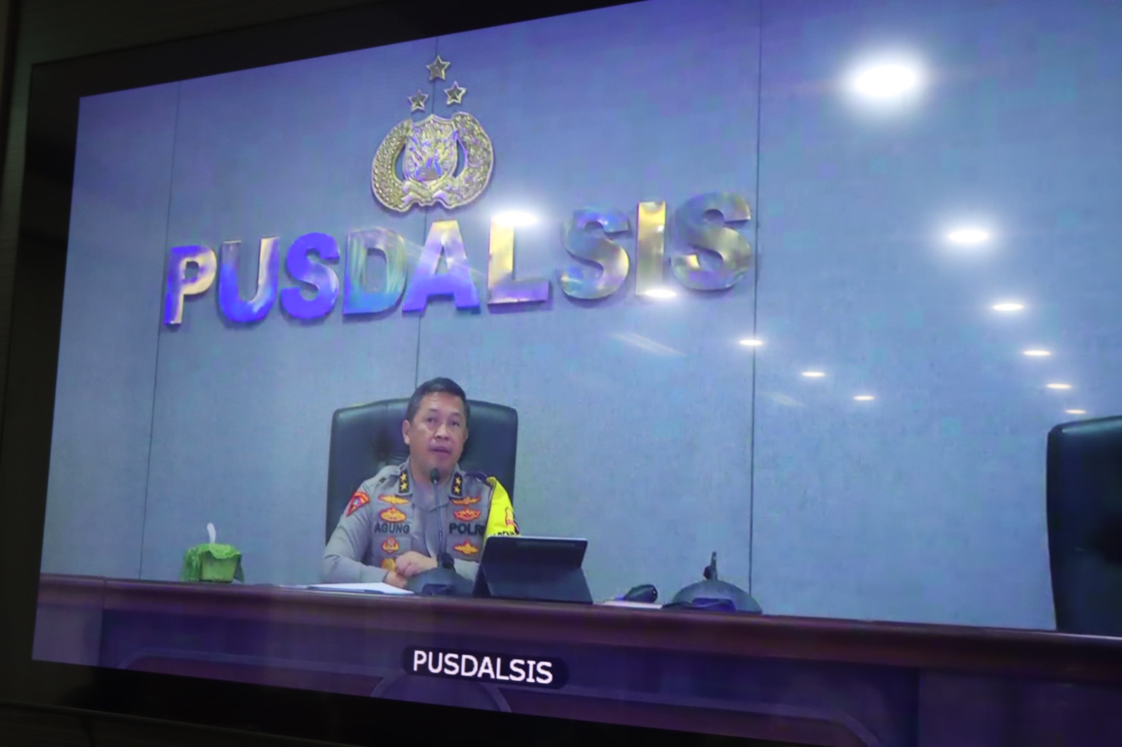 Karoops Polda Aceh Ikuti Sosialisasi Aturan Pengamanan Kompetisi Olahraga