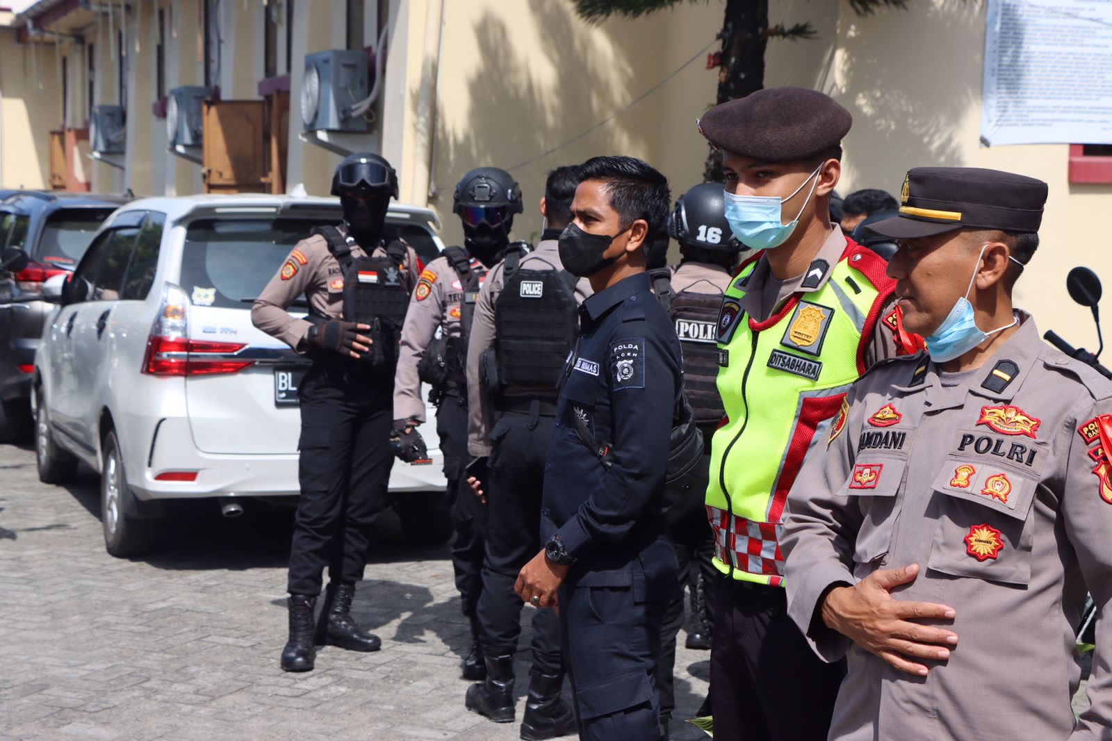 Satgas Ops Lilin Ajak Masyarakat Jaga Kamtibmas Jelang Tahun Baru