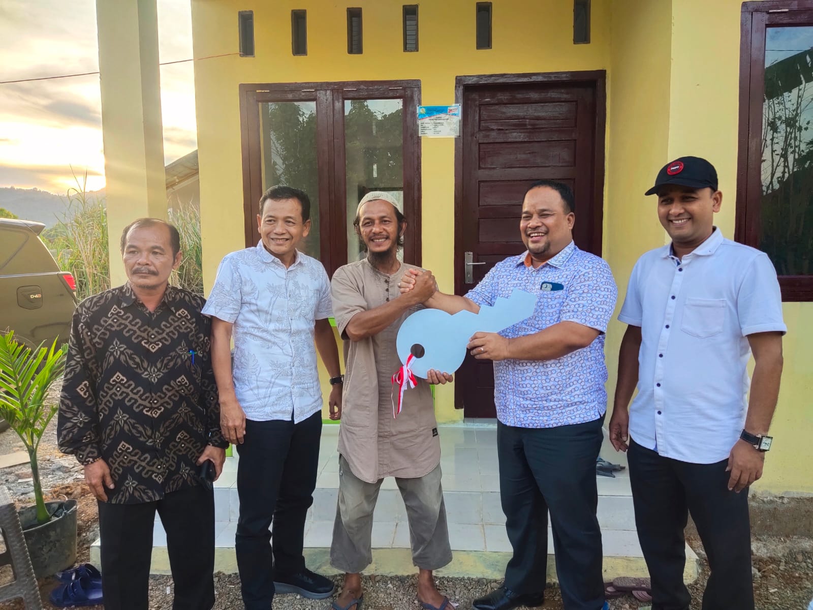 Eks Terpidana Kasus Terorisme, Terima Bantuan Rumah Layak Huni
