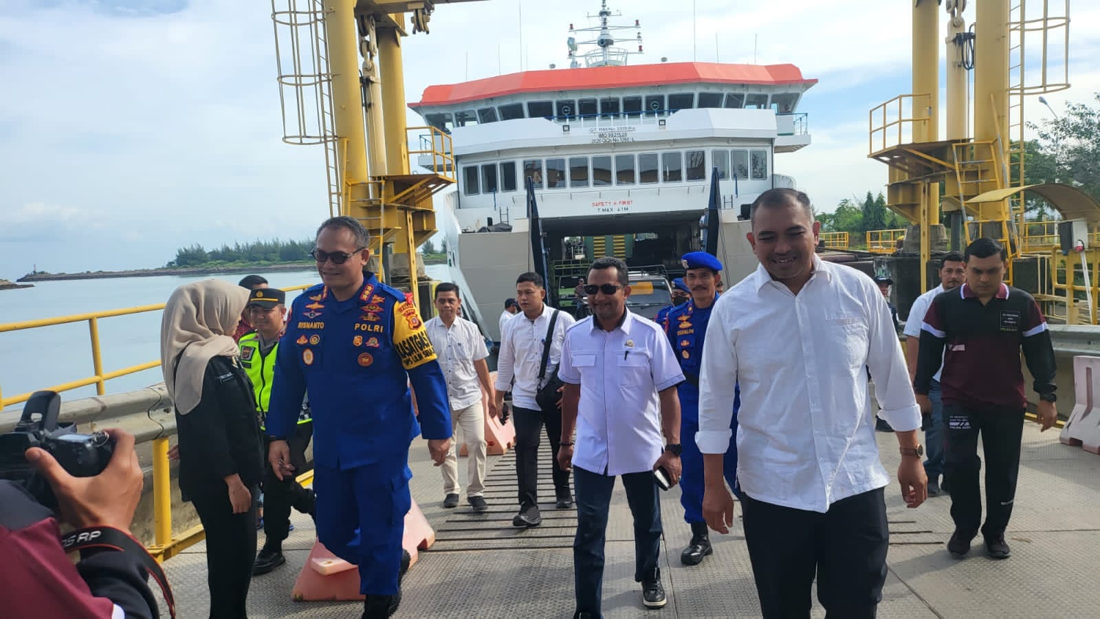 Dirpolairud Cek Kesiapan Pelabuhan Ulee Lheue Jelang Tahun Baru