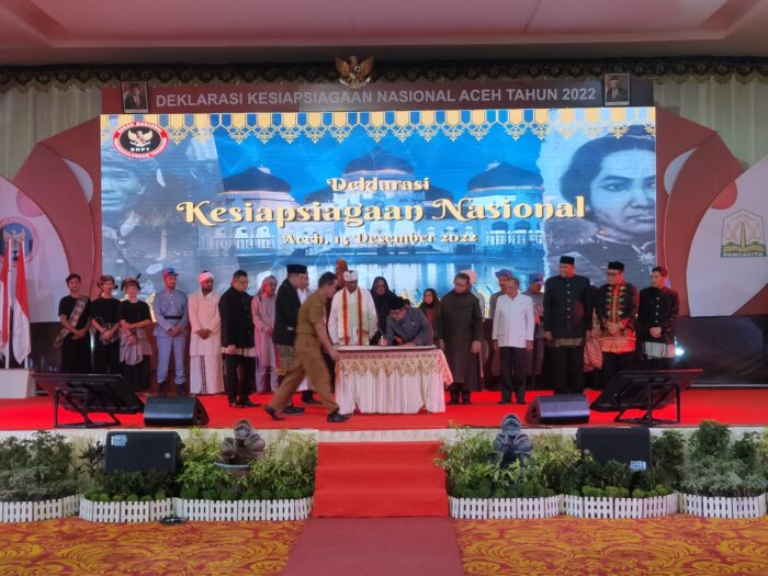 Deklarasikan Kesiapsiagaan Nasional di Aceh, BNPT: Langkah Mitigasi Ancaman Terorisme