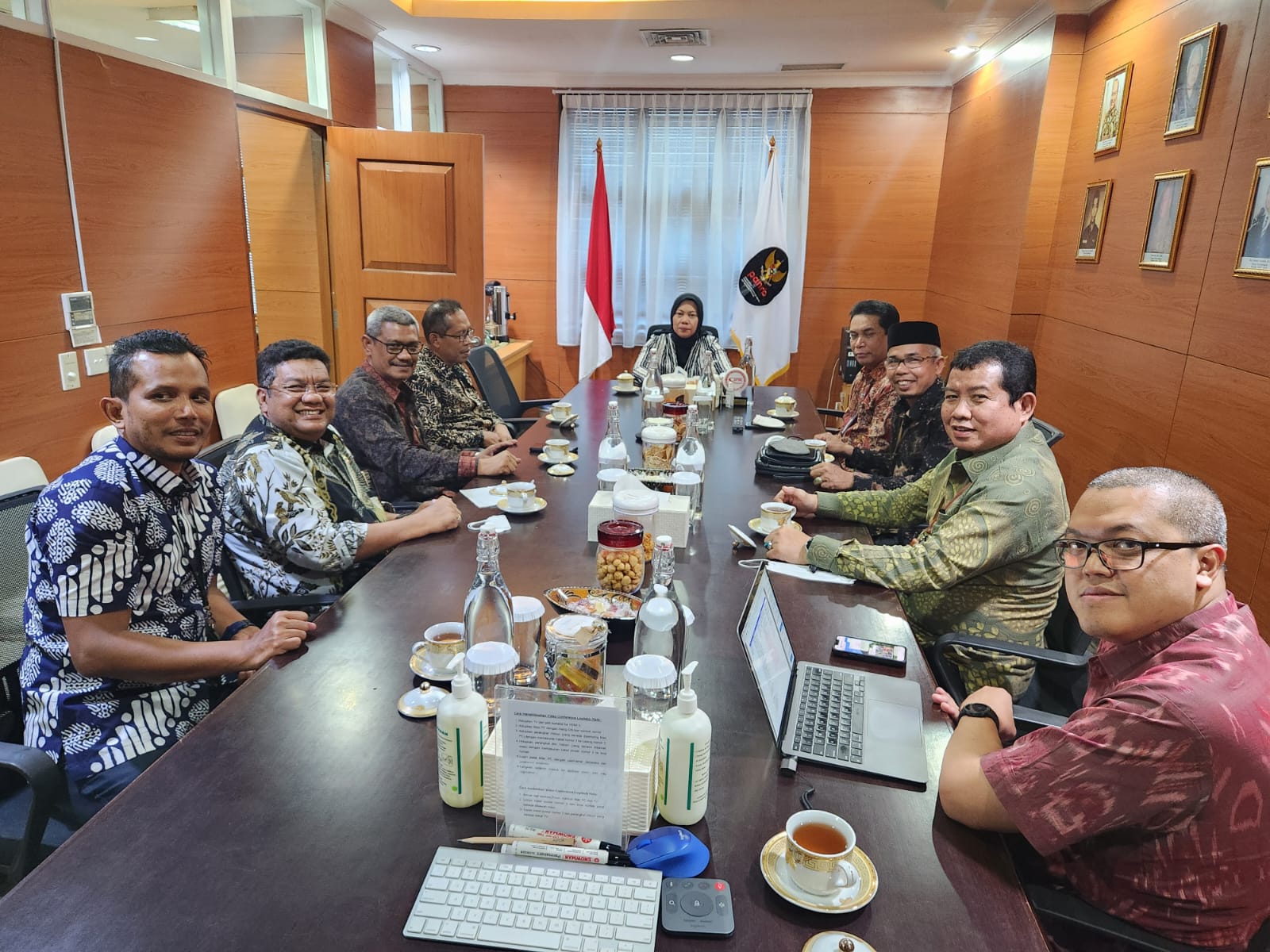 Audiensi di Kemenpan RB. (Foto: Ist)