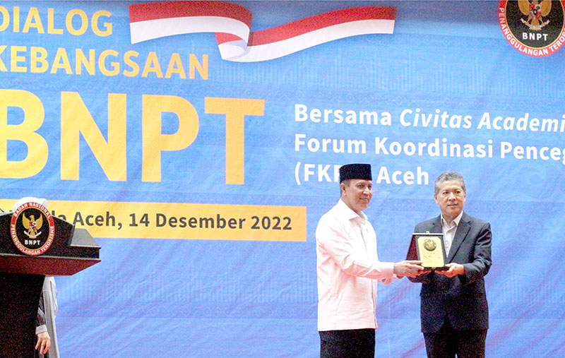 BNPT RI, Komjen Pol DR Boy Rafli Amar, FKPT, headline