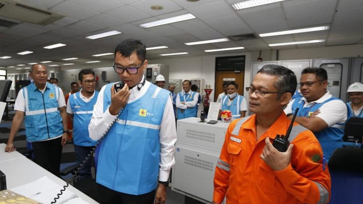 PLN Pastikan Kelistrikan Aman Jelang Tahun Baru
