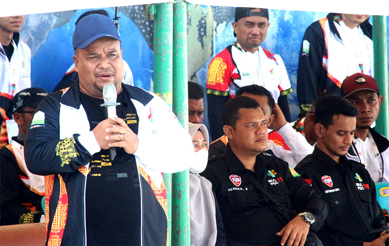 Ketrua Pengurus Pemprop PRSI Aceh Mukhlis Zulkifli. (Foto: Ist.)