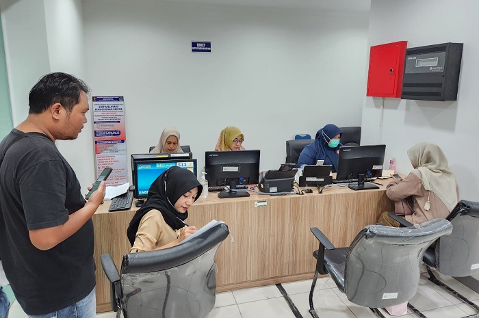 Kantor Imigrasi Kelas I TPI Banda Aceh buka Layanan Paspor Simpatik. (Foto: Ist)