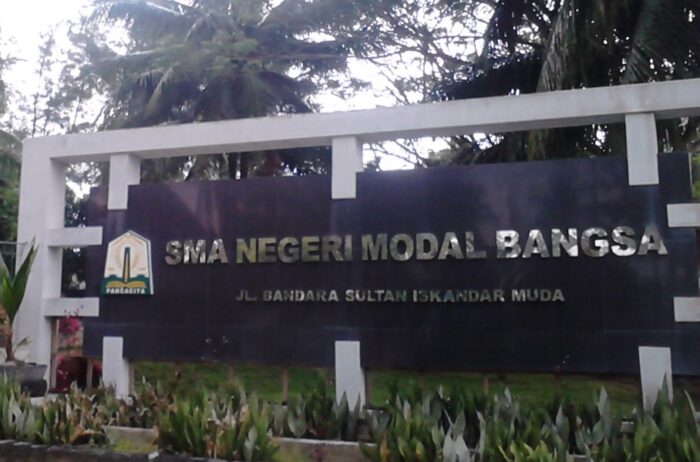 Ilustrasi SMAN Modal Bangsa Aceh. (Foto: Kabaraktual)