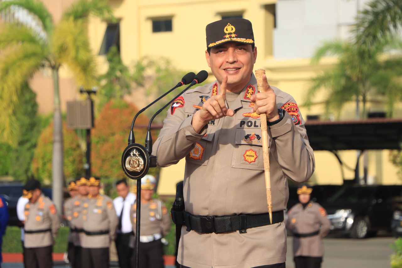 Kapolda Aceh Irjen Ahmad Haydar. (Foto: Ist)