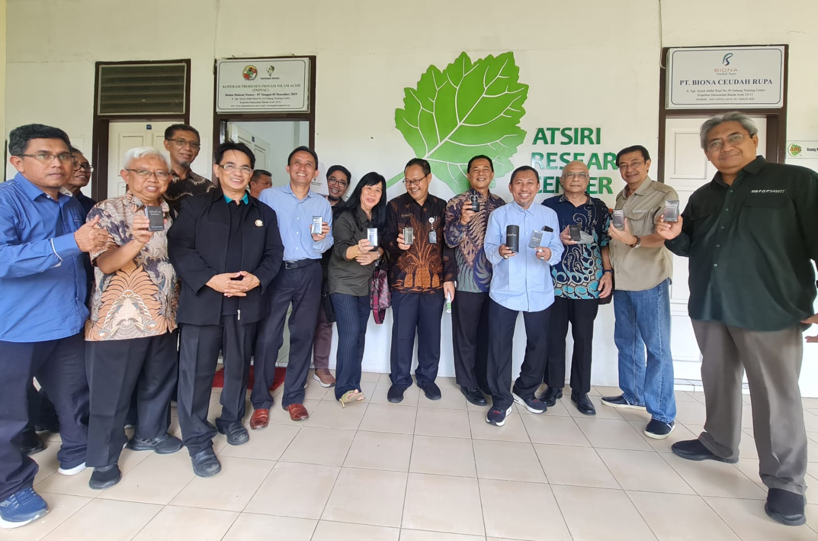 BPDPKS Kementrian Keuangan RI Kunjungi ARC-PUIPT Nilam Universitas Syiah Kuala