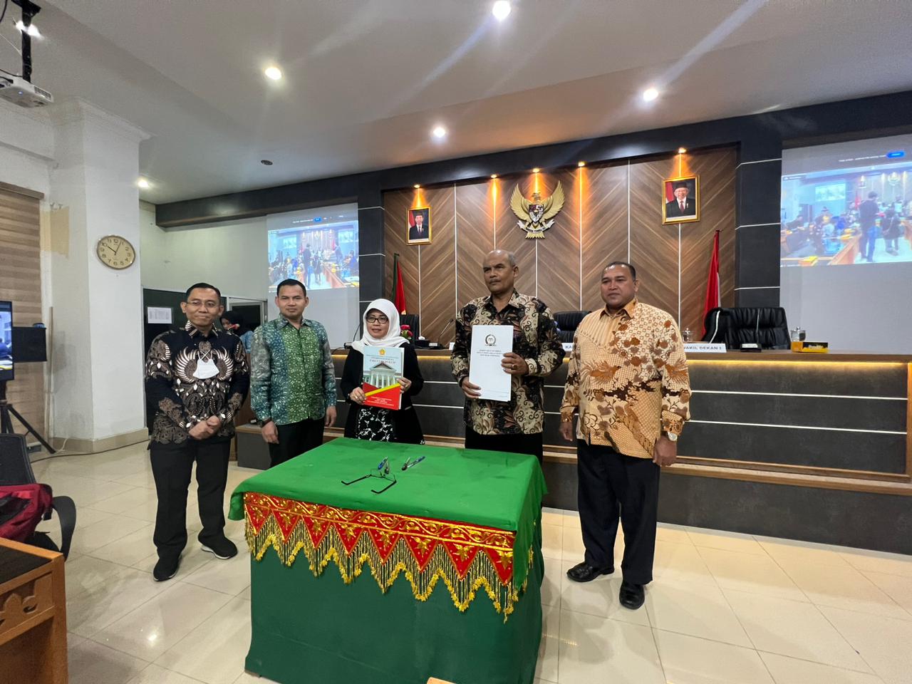 Perkuat MBKM, FH USK Jalin Kerja Sama Dengan Badan Keahlian DPR RI