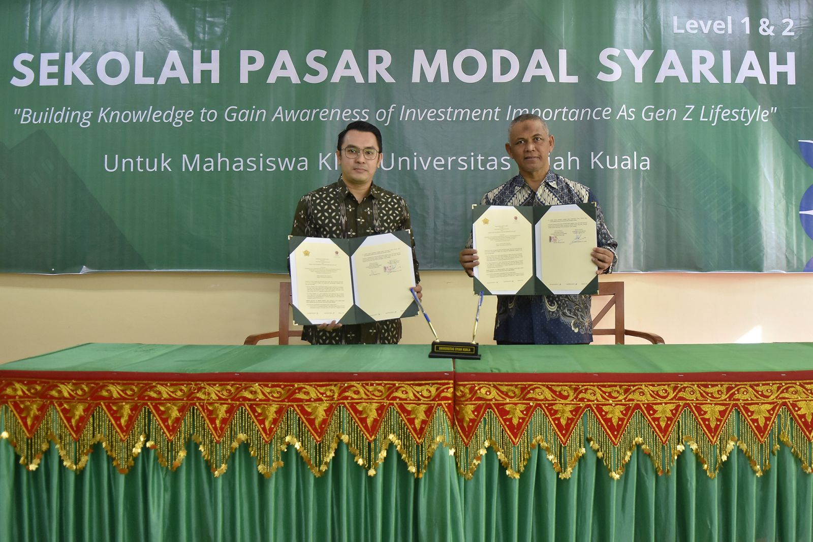 USK Dan BEI Aceh Laksanakan Sekolah Pasar Modal Syariah Untuk Mahasiswa ...