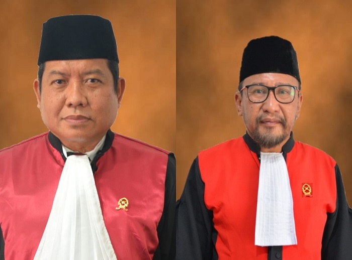 Hakim Tinggi Syamsul Qamar dan Makaroda Hafat Assesor Terbaik 2022