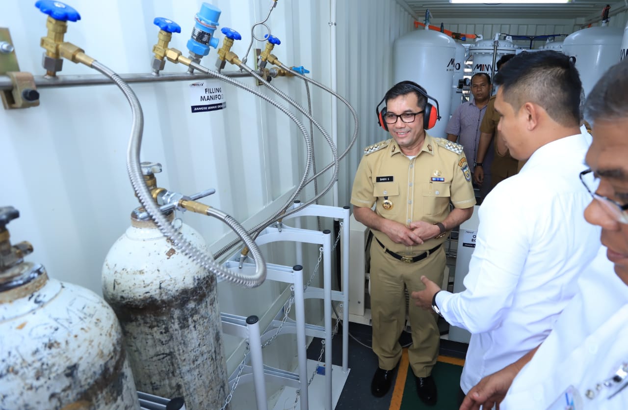 RSUD Meuraxa Kini Punya Generator Oksigen