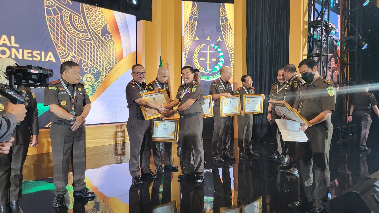 Kejati Aceh Raih Predikat Terbaik I Implementasi Keadilan Restoratif Terbanyak