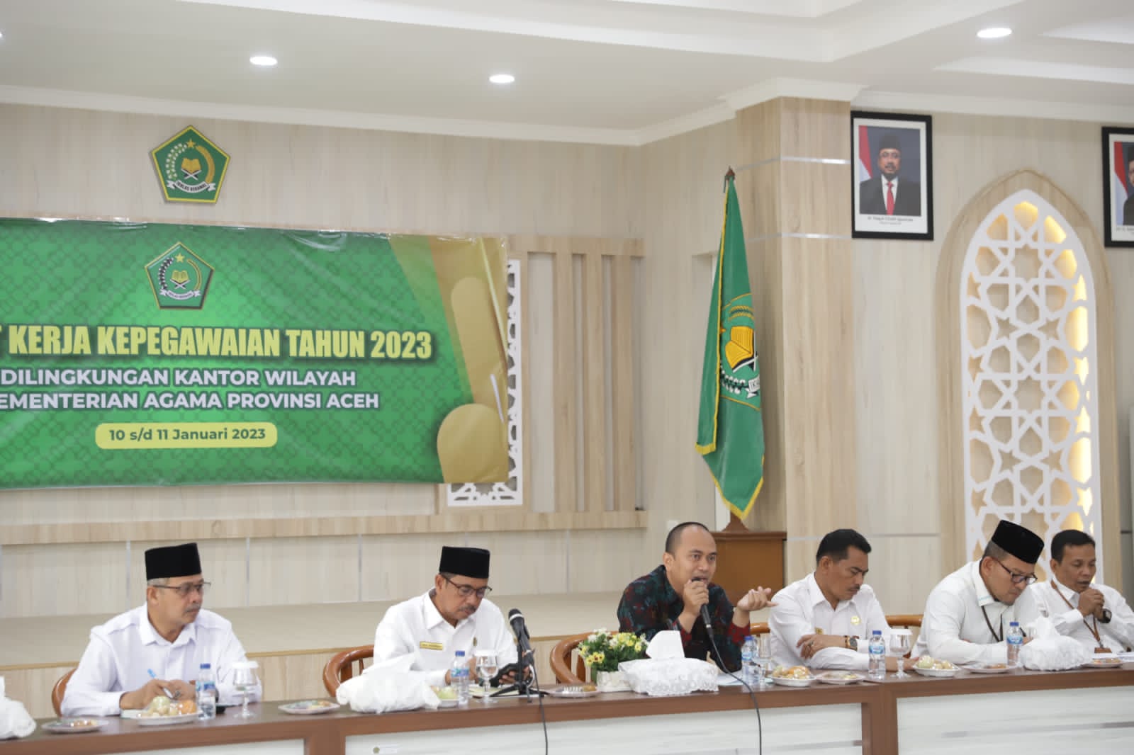 Kemenag Aceh Gelar Raker Kepegawaian 2023, Ini Tujuan dan Sasarannya