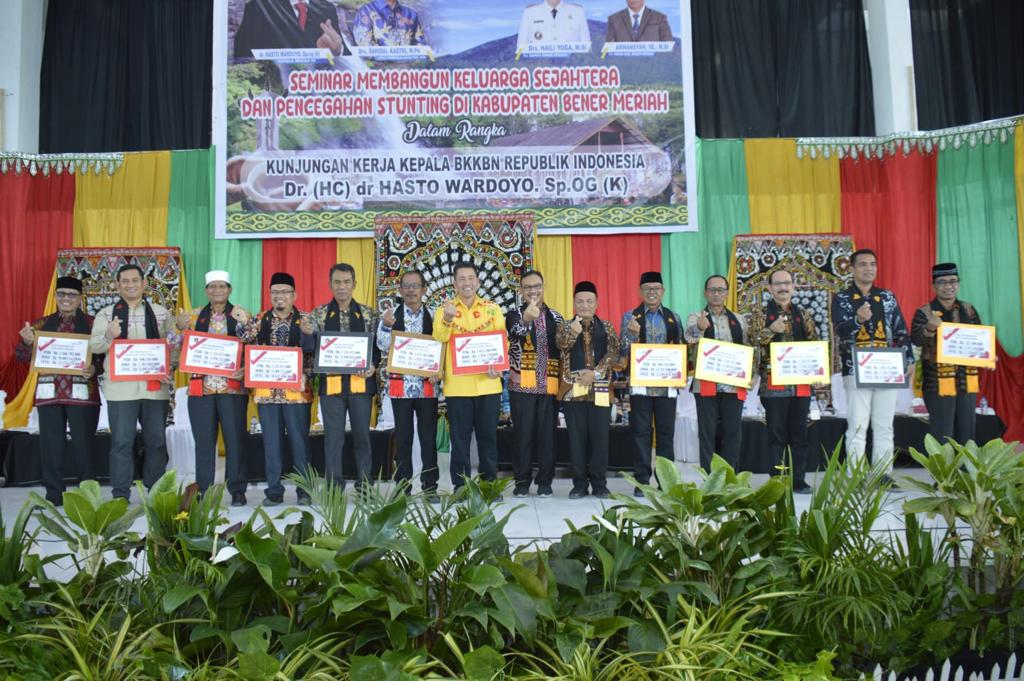 Bener Meriah Jadi Tempat Kolaborasi Percepatan Penurunan Stunting di Aceh