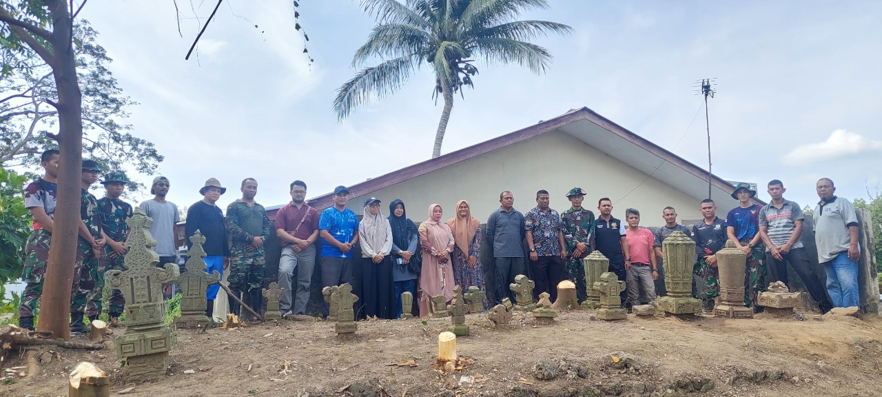 Hubdam Iskandar Muda Bangun Sinergitas Dengan Elemen Masyarakat Gampong Alue Deah Teungoh