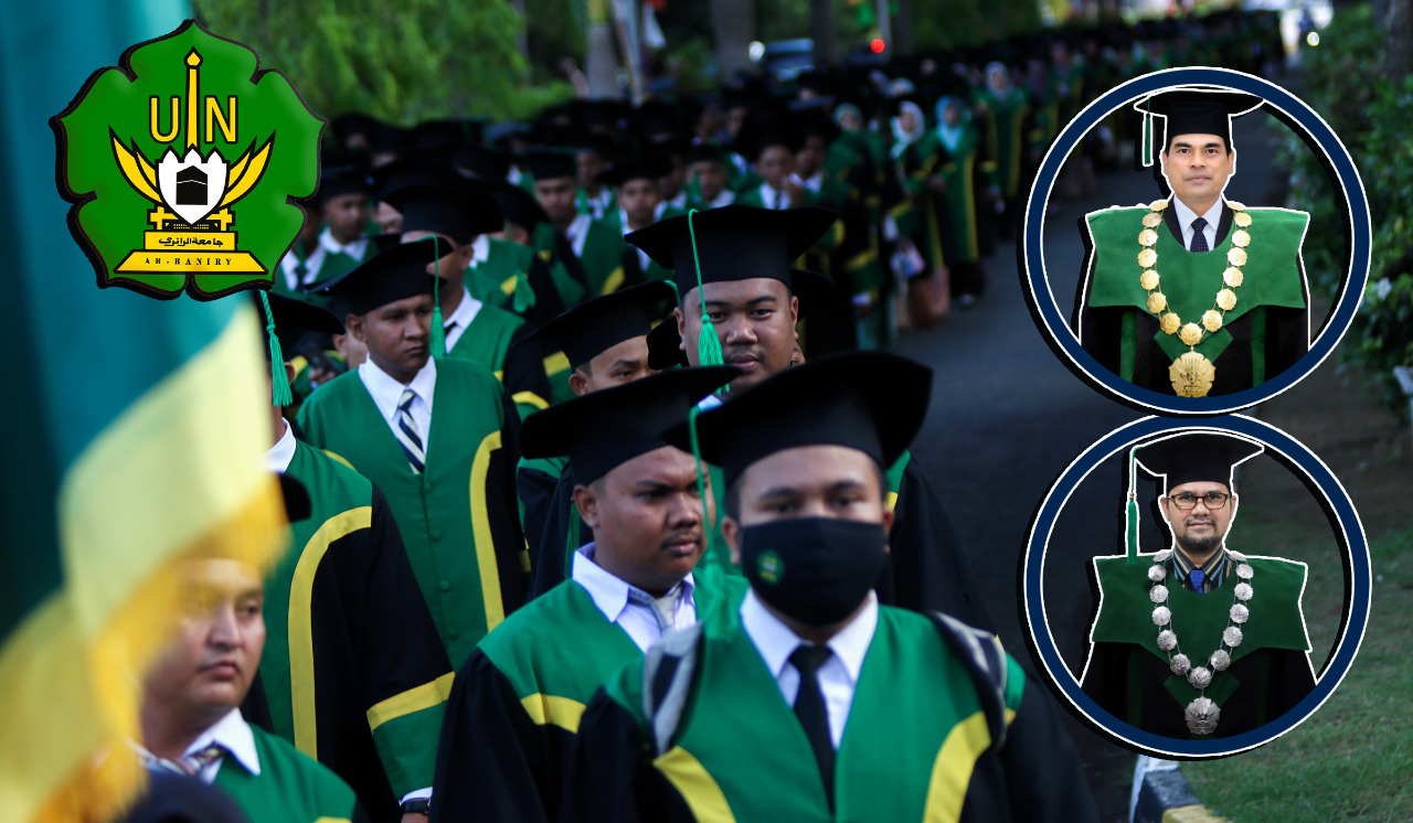 UIN Ar-Raniry Gelar Wisuda Gel. I 2023, Cek Jadwal Per Fakultas